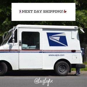 I Loooooove Fast Shipping